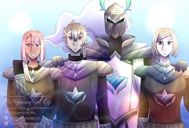 silent salt and his kids