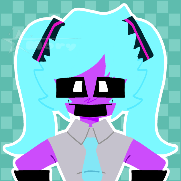Hatsune Purple Guy!