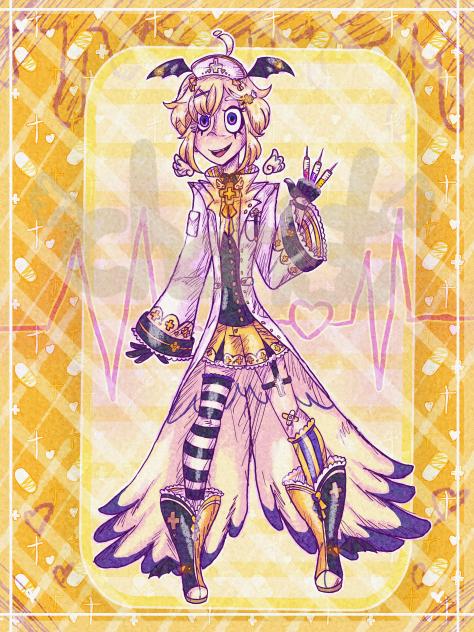 final magical nurse oc