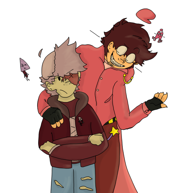 Knife and Kratcy humans