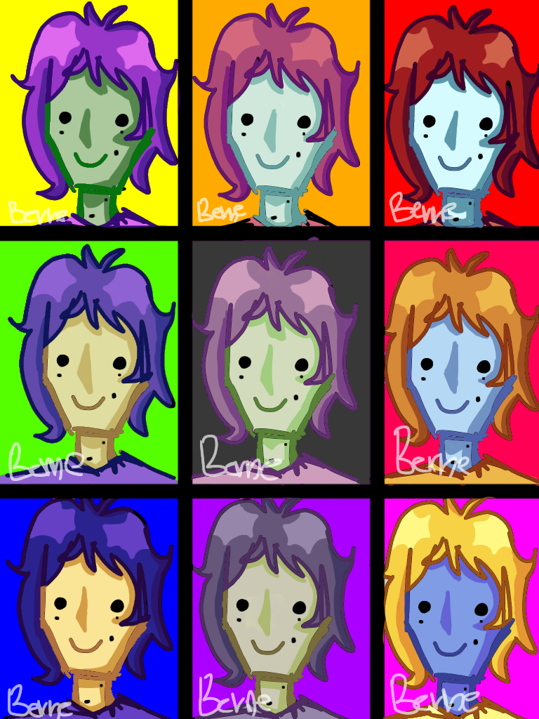 Ramdom colors - ibisPaint