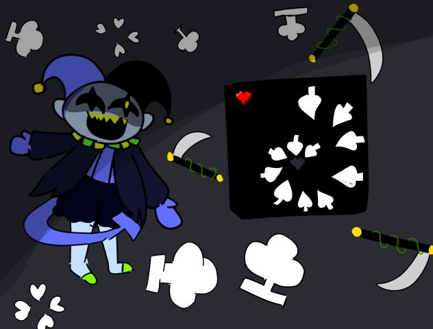 ジェビル描いた