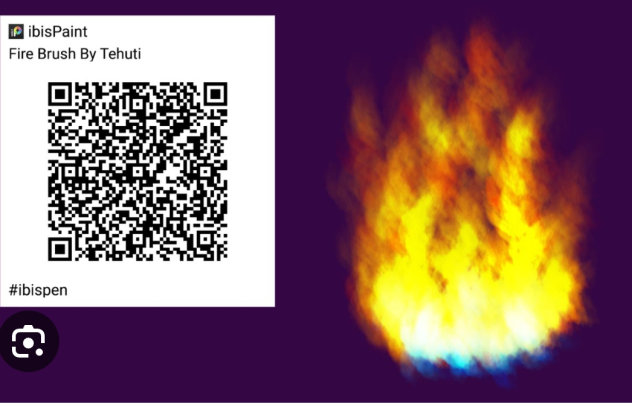 fire brush (not my brush)