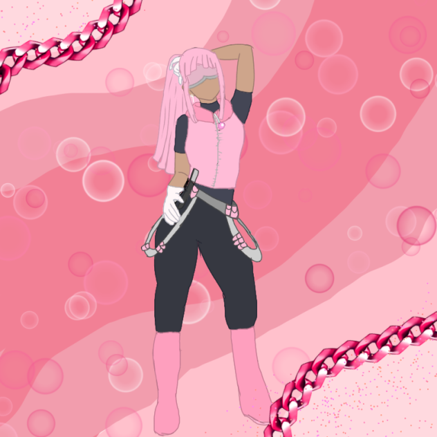 Bubble Gum Hero - Hero costume - ibisPaint