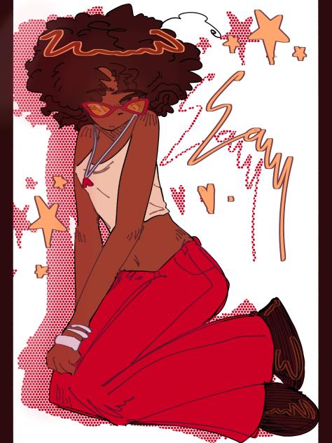 Nadia art after CENTURIES 💥