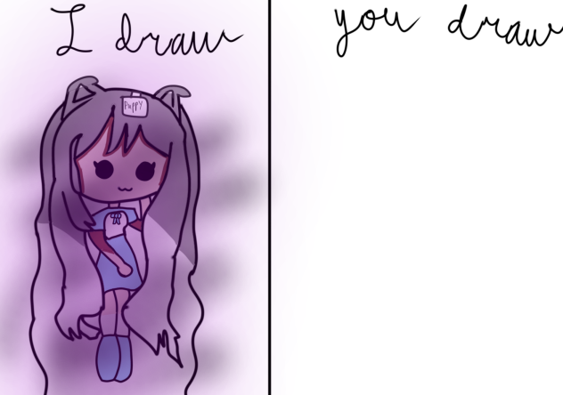 I draw you draw I draw my avatar