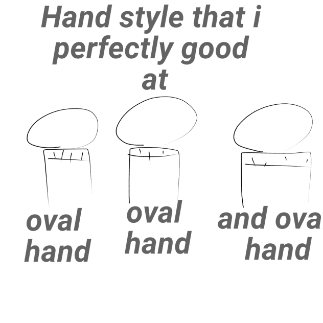 my hand style