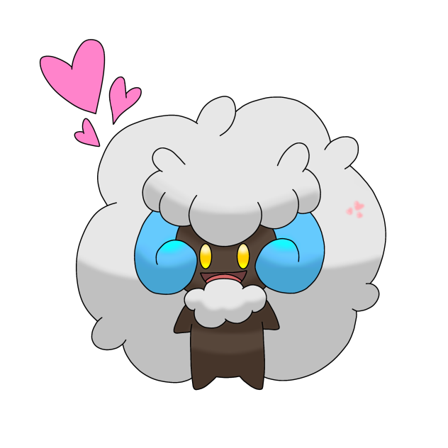 Happy Whimsicott