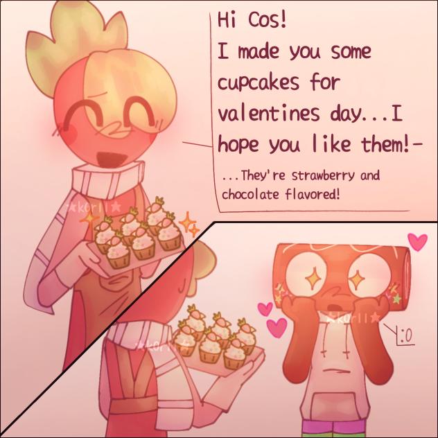 Valentines Day Cupcakes