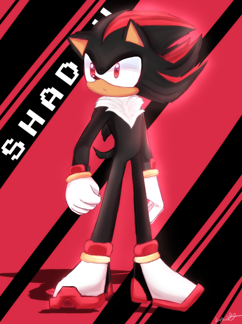 Shadow the hedgehog