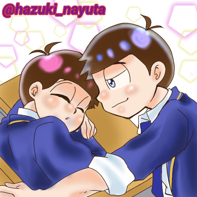 君が寝ている間に。