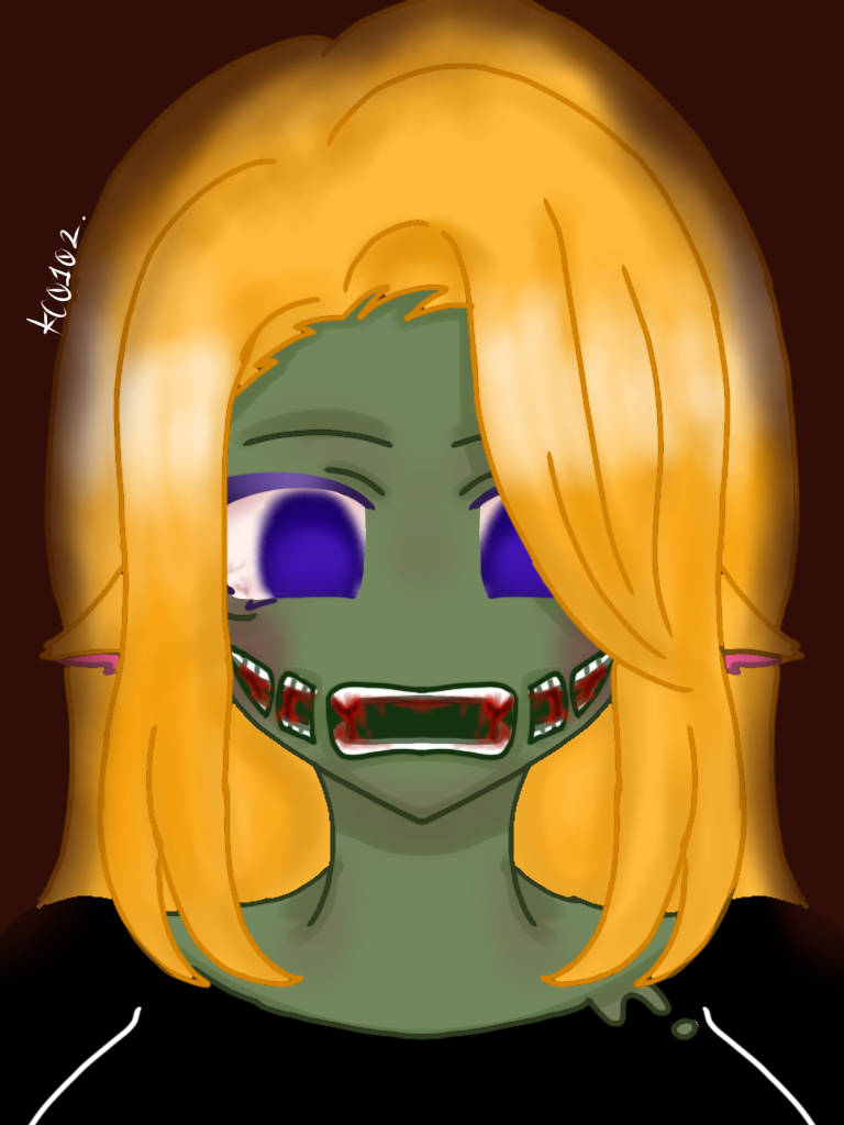 Zombie - ibisPaint
