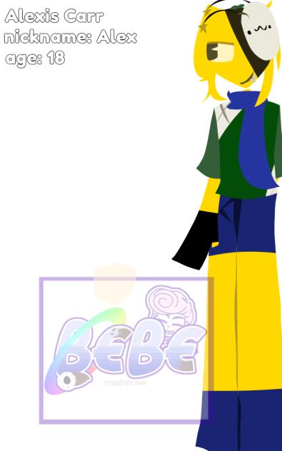 Alexis Carr (boy oc)