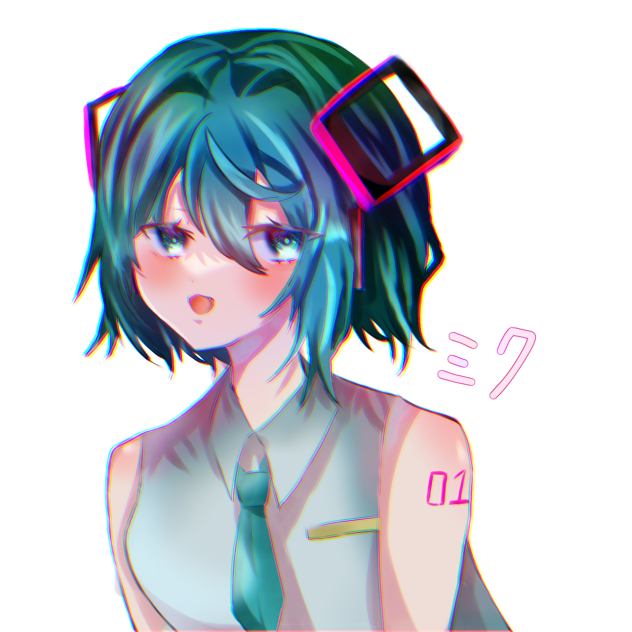 ショートカット初音ミク