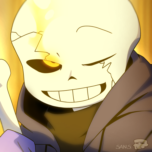 Lessertale Sans