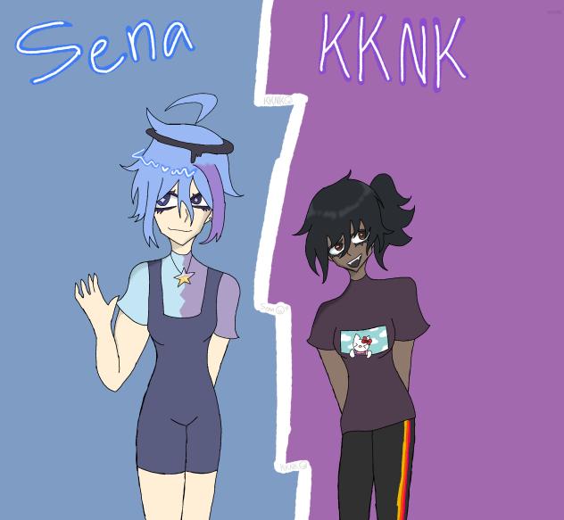 Fanart for Sena!!!