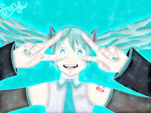 Miku miku beam