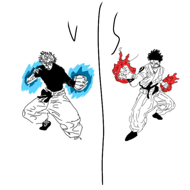 Gojo vs Sukuna