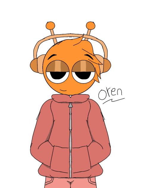 Oren human the Sprunki