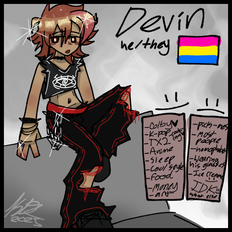 Another character sheet - ibisPaint