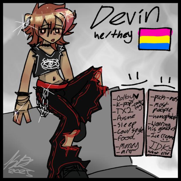 Another character sheet - ibisPaint