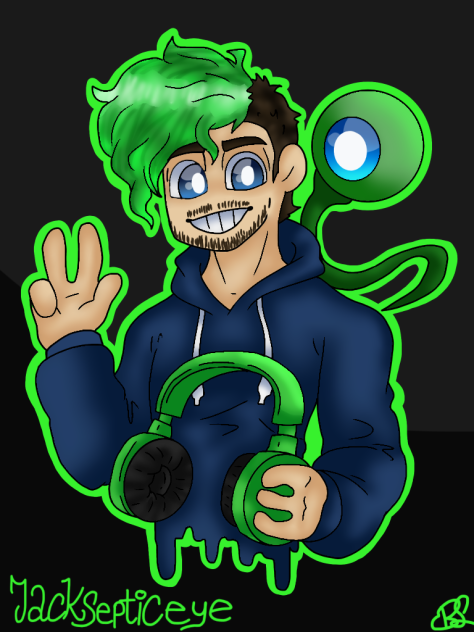 Speedpaint Jacksepticeye Draw by me