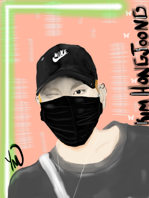 Ateez kim HongJoong