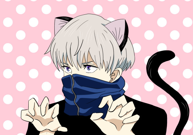猫の日  棘にゃん