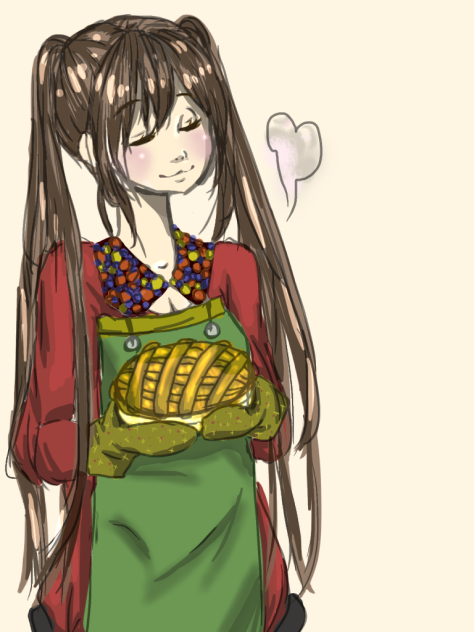 あの昔のかぼちゃパイ