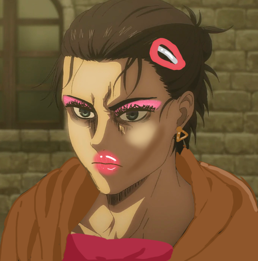 hes a material gUrl