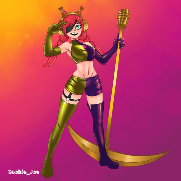 Ruby pop star skin