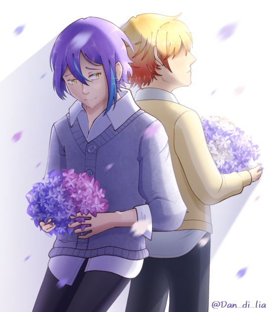 Rui and Tsukasa, Ruikasa 💛💜