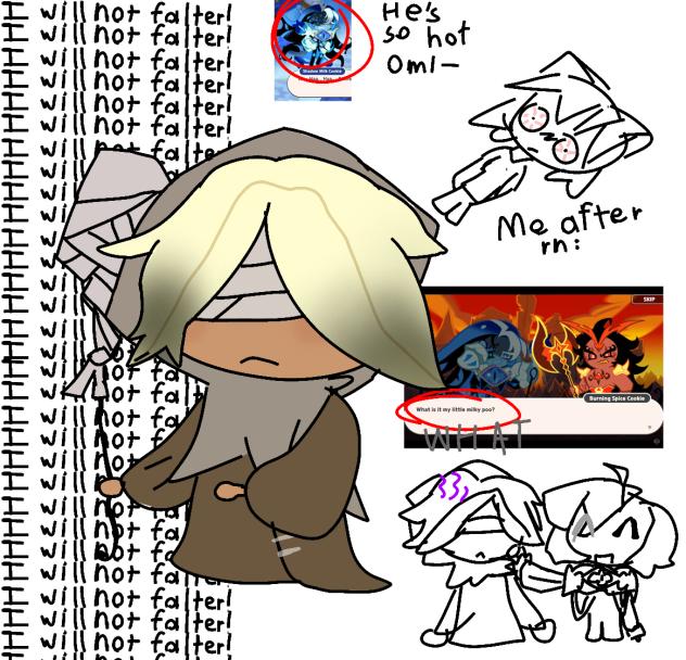 Healer Cookie & Doodles