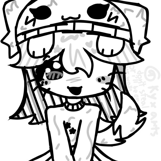 oc with no color