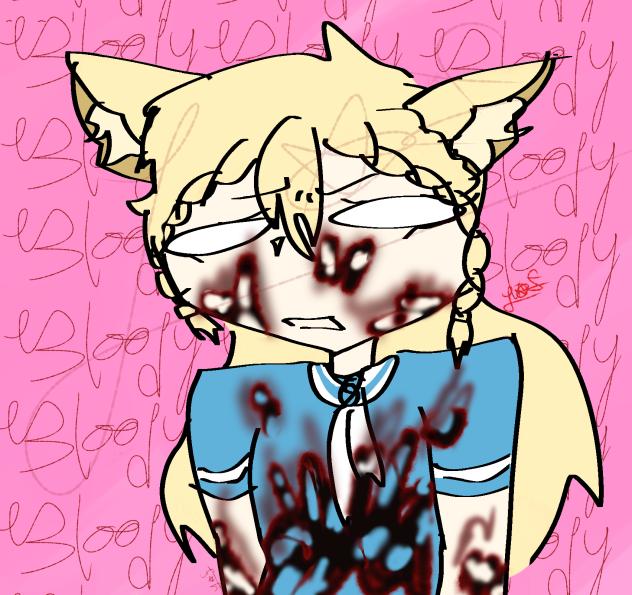 BLOODY (Tw blood)