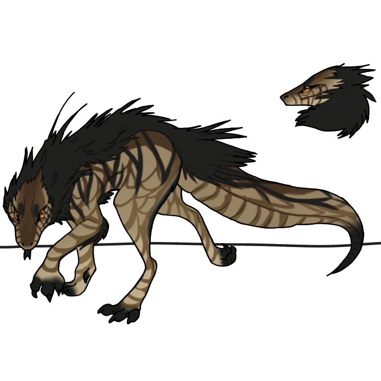 snake dog 🐍 add 🐶 ibisPaint