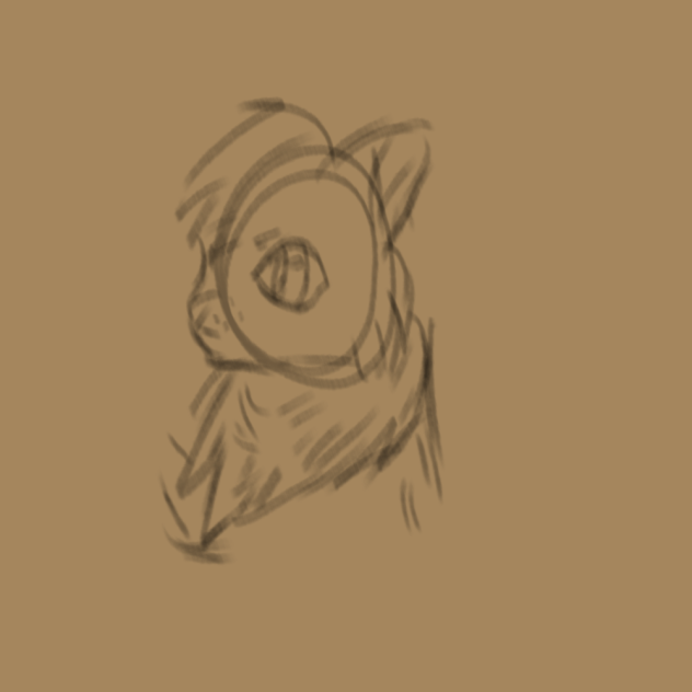 Lionblaze Angy Animation Sketch