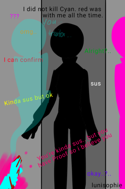 Among us with my oc's