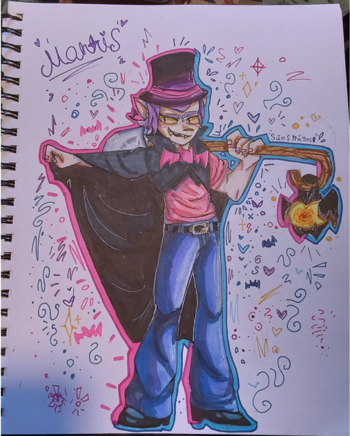 Mortis! ✨️💜🦇