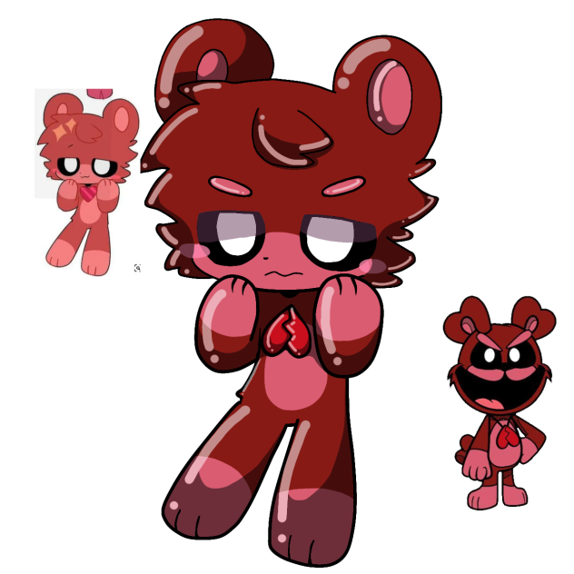 flowning critters - groddy grudgebear💔🐻🥀.2024.09.09-10.55