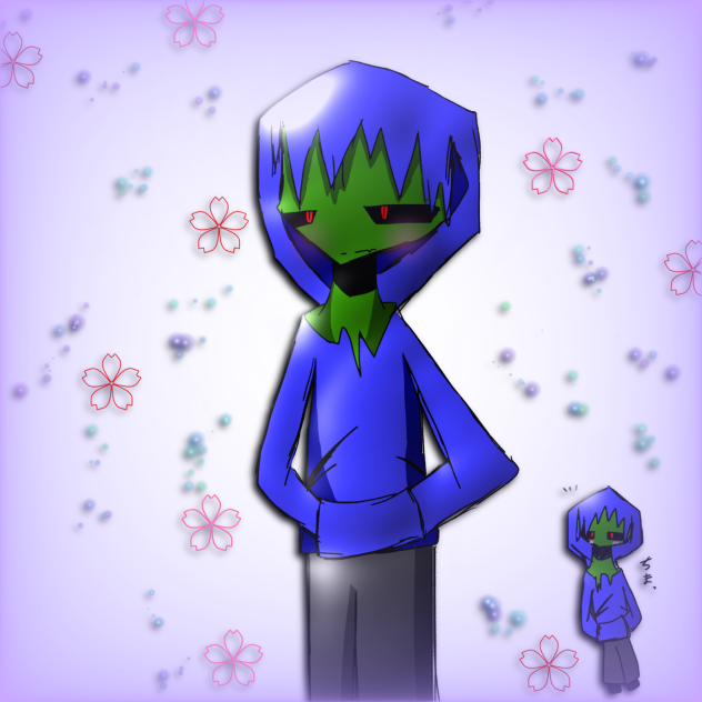 ゾンビのお兄ちゃん