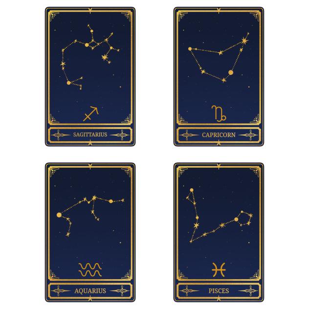 Zodiac Cards 3