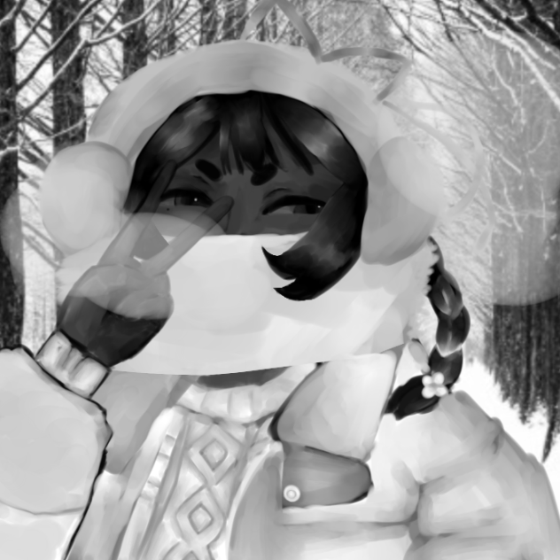 ❄