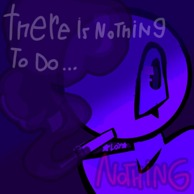 nothing...