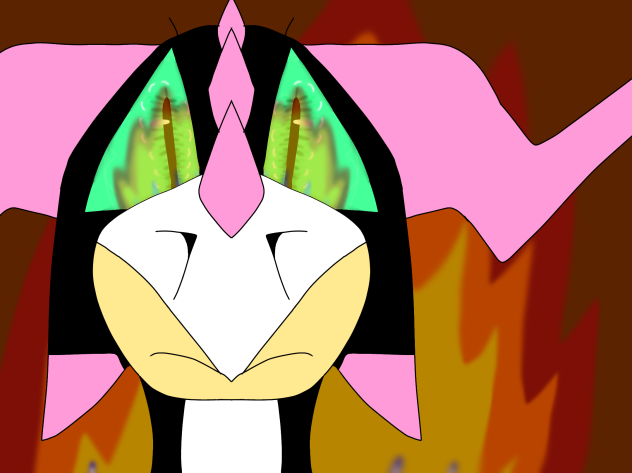 some of my trama in one drawing