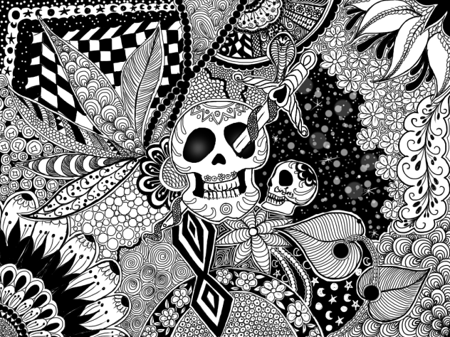 Zentangler Art - draw zentangler-Doodle