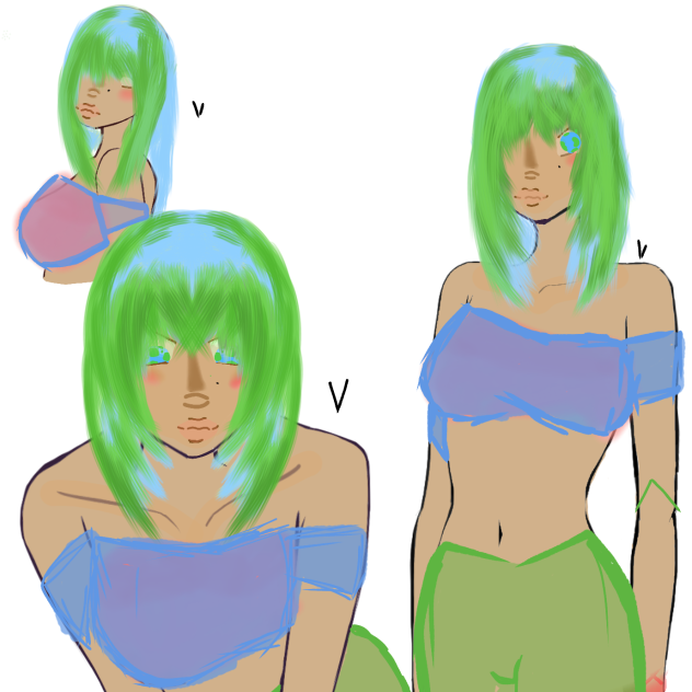 EARTH CHANN - ibisPaint