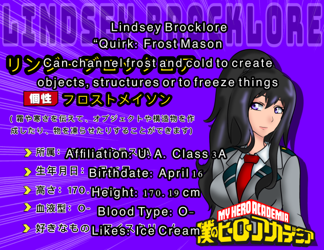 Lindsey Brocklore hero info