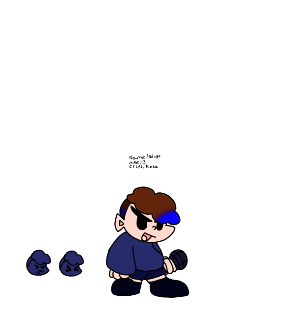 Indigo AND THEY ARE A FEMALE