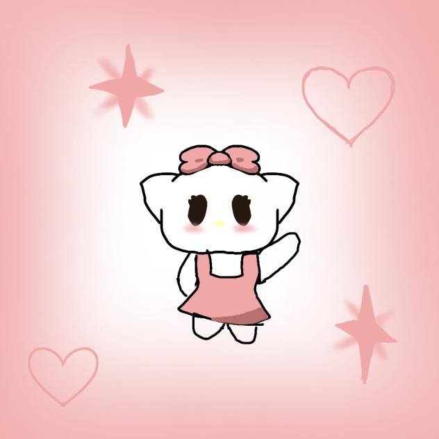 kawaii hello kitty